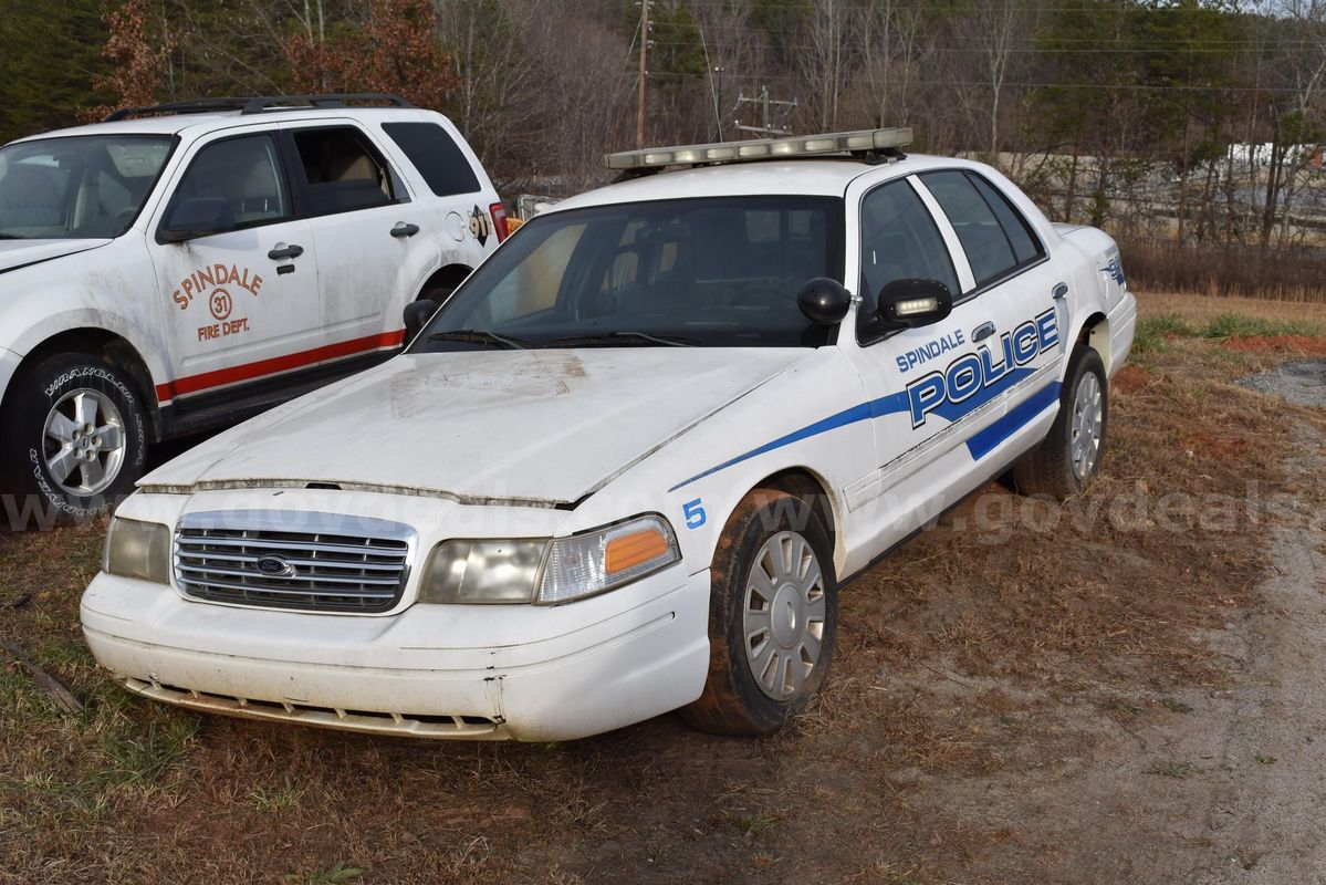 2008 Ford Crown Victoria