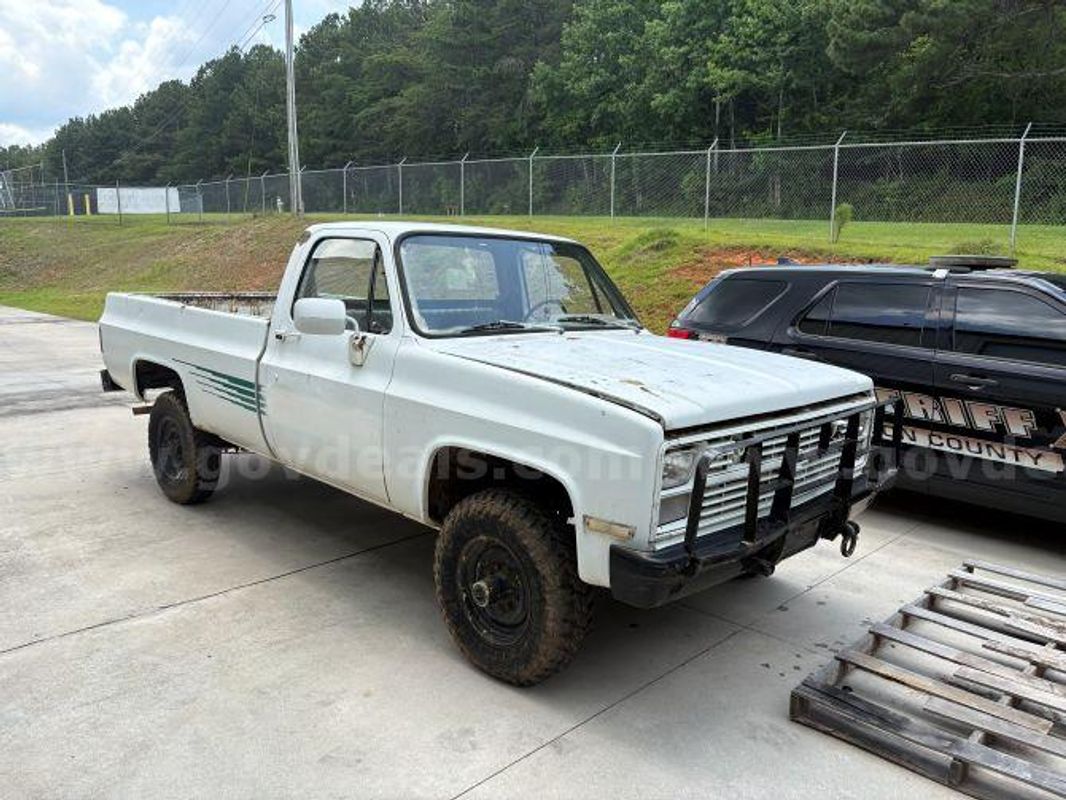 1984 Chevrolet D30