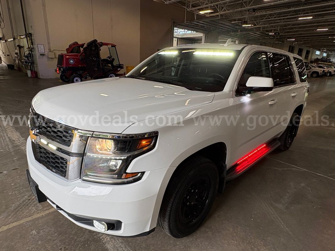 2018 Chevrolet Tahoe Police Special Service Vehicle 4WD w/ ** Low Miles **