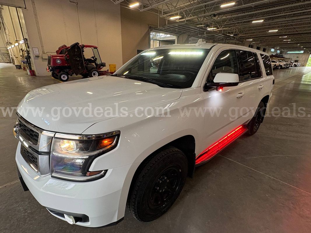 2018 Chevrolet Tahoe Police Special Service Vehicle 4WD w/ ** Low Miles **