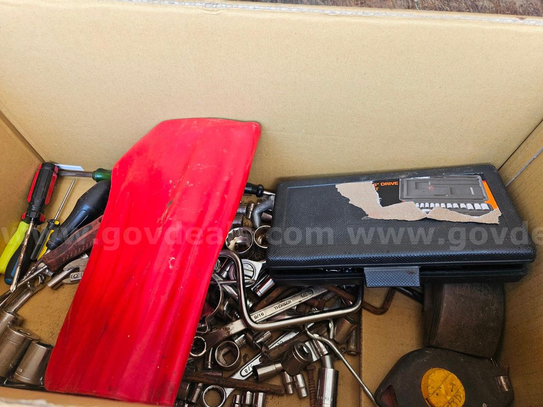 Assorted  hand tools