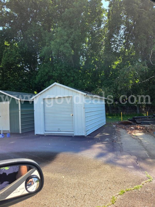 Outdoor Storage Shed