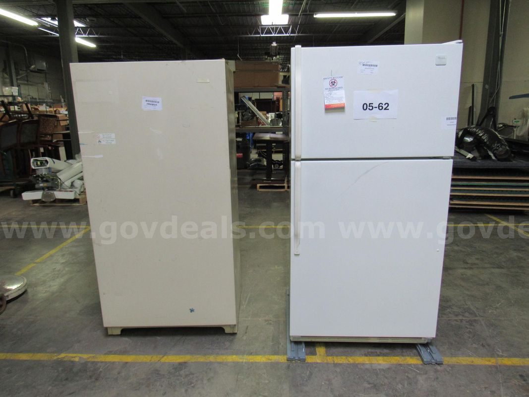 05-62   Refrigerator & Freezer