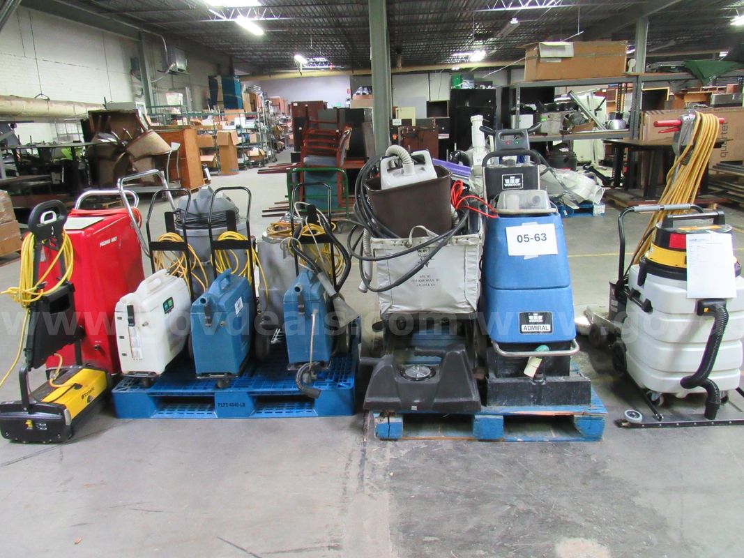 05-63   Floor Care Machines