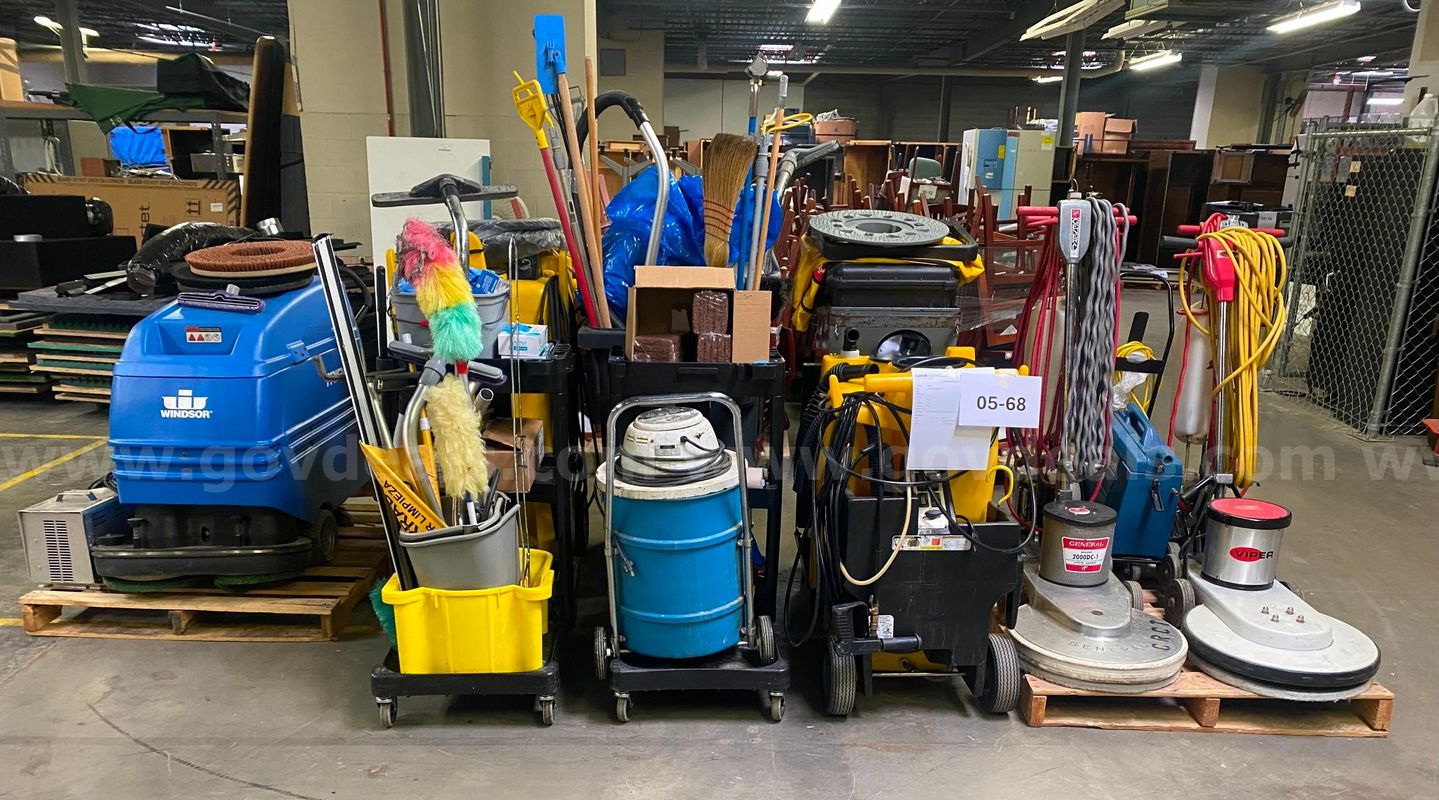 05-68 Floor Care Machines