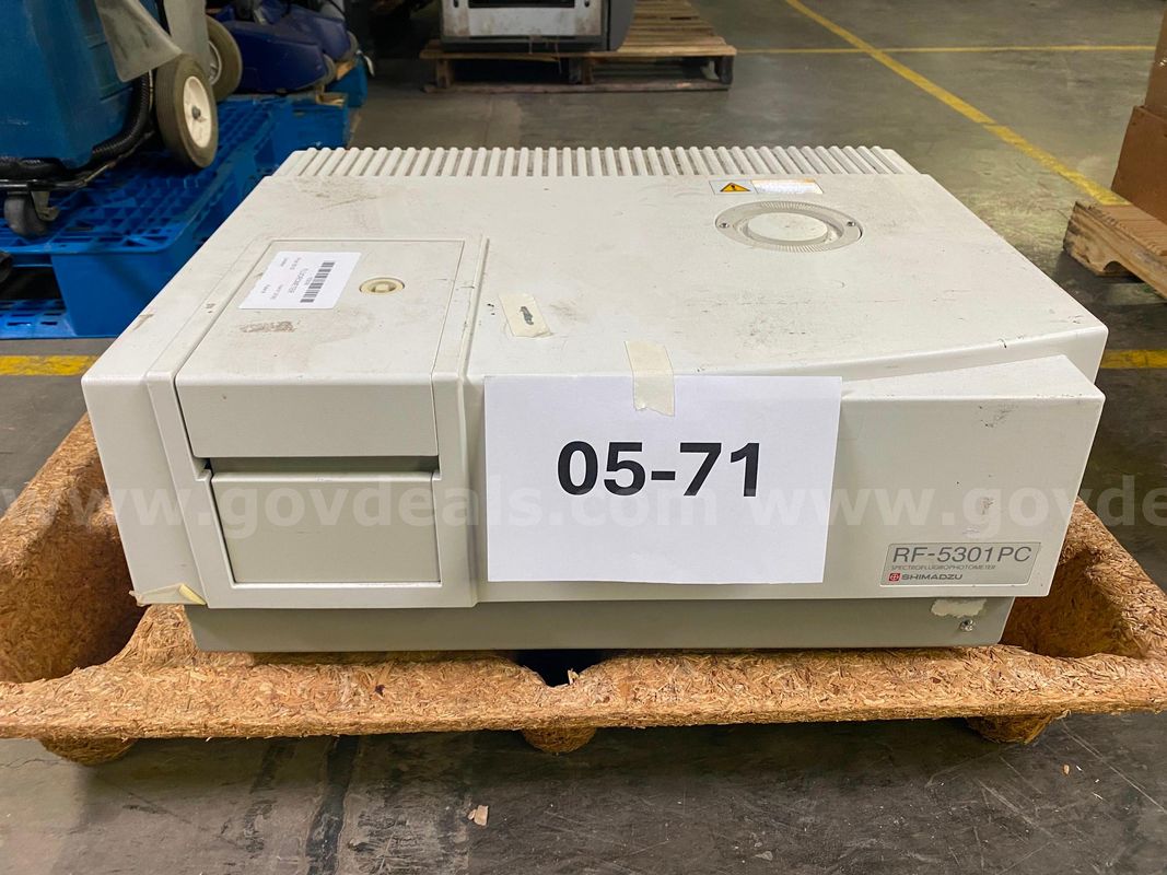 05-71   Spectrofluorometer