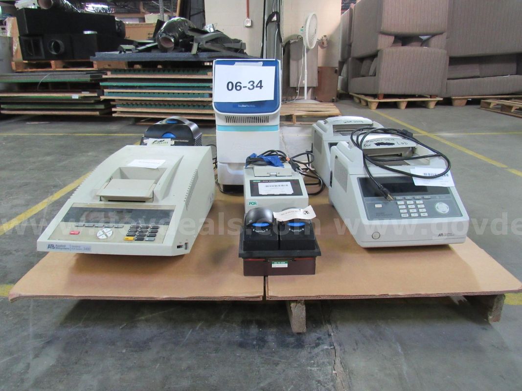 06-34   Thermal Cyclers