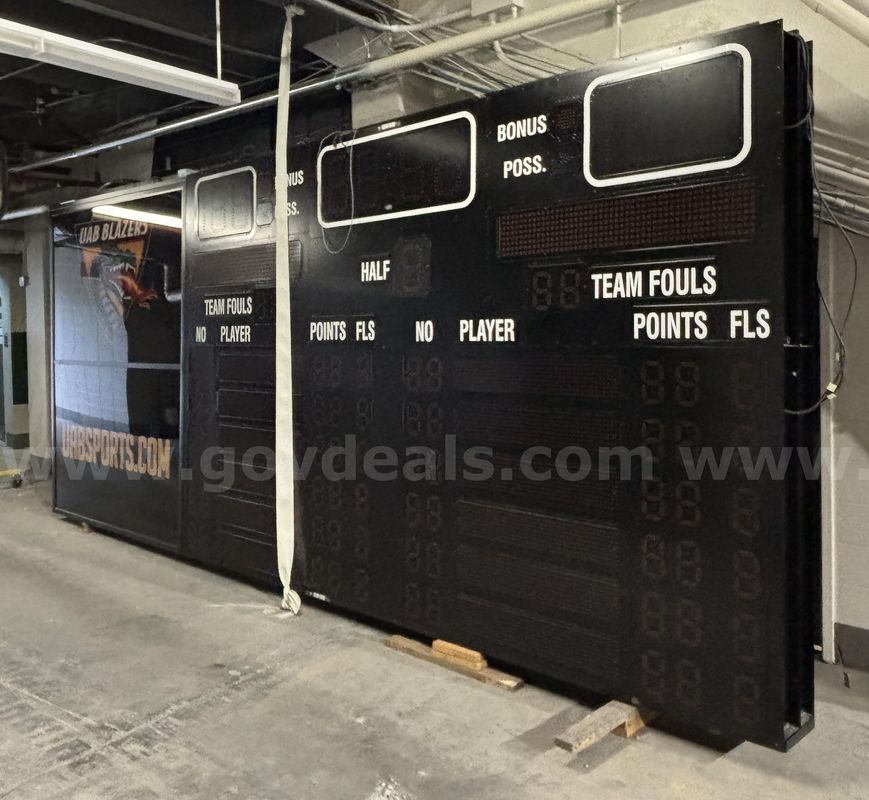 06-301 Basketball Scoreboard