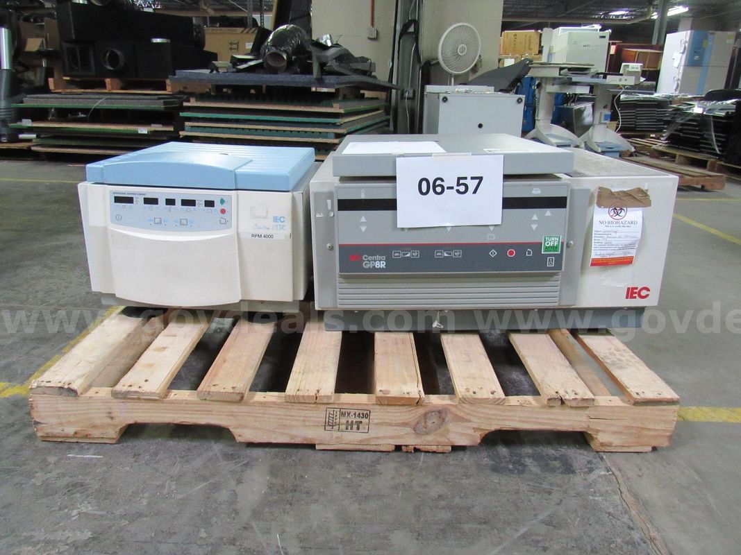 06-57   Centrifuges
