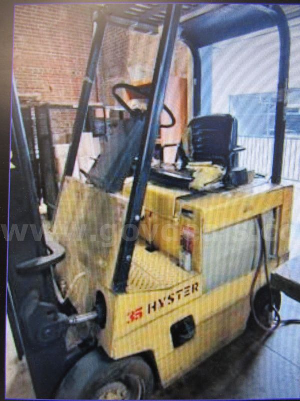 07-39 Forklift