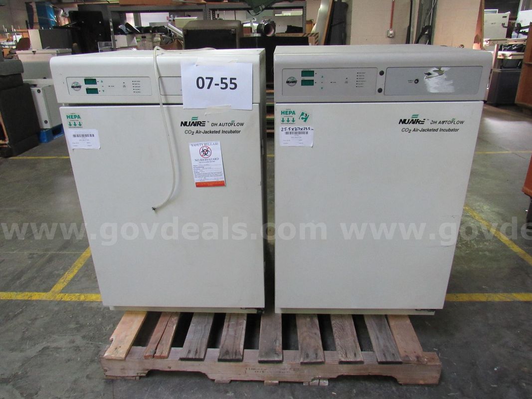 07-55 Incubators