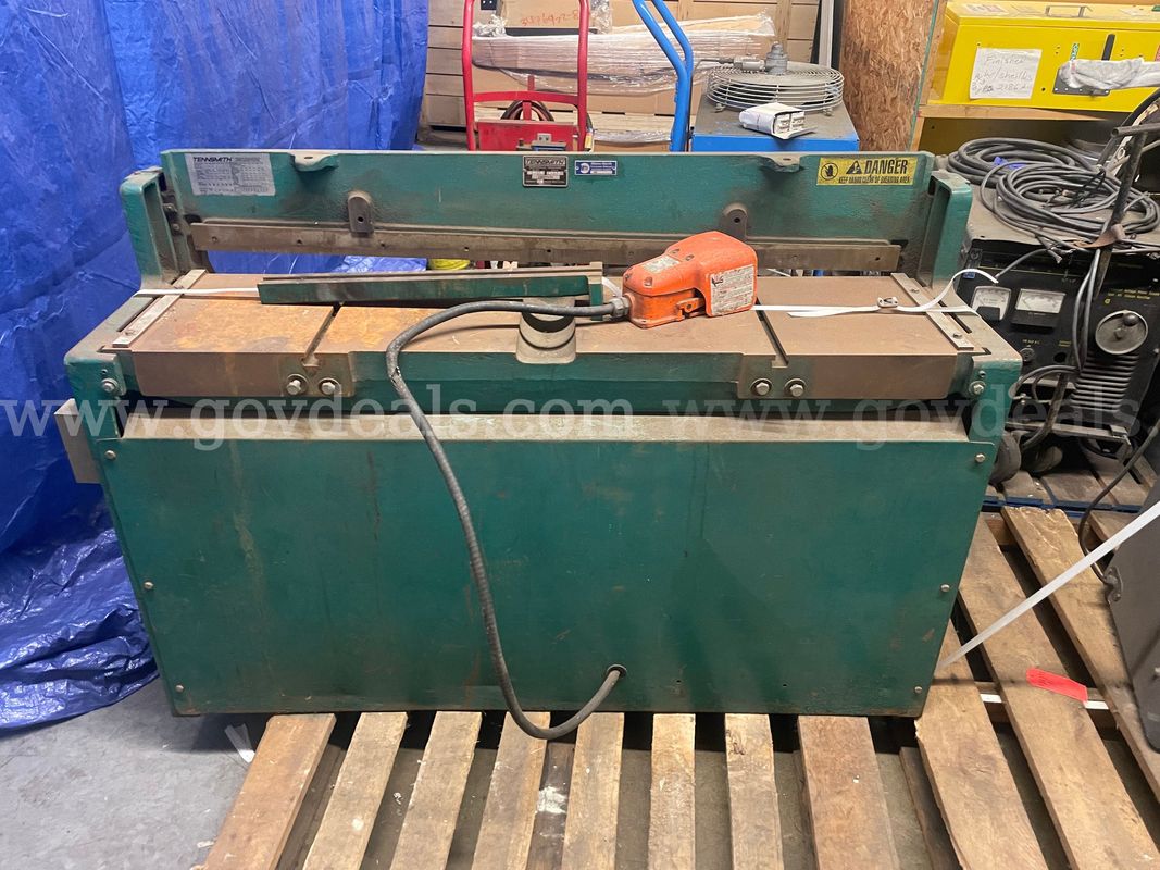 Tennsmith 16 Gauge hydraulic shear