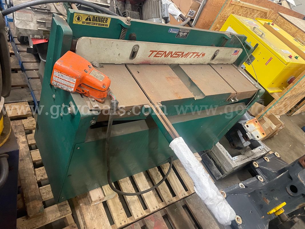 Tennsmith 16 Gauge hydraulic shear