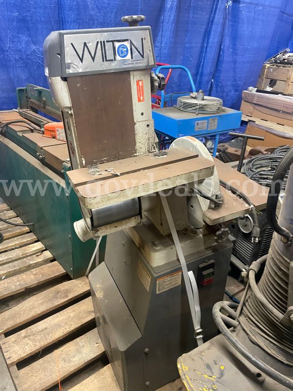 Wilton combo disc/belt sander