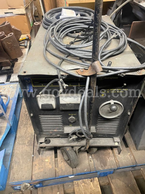 Westinghouse electric welder