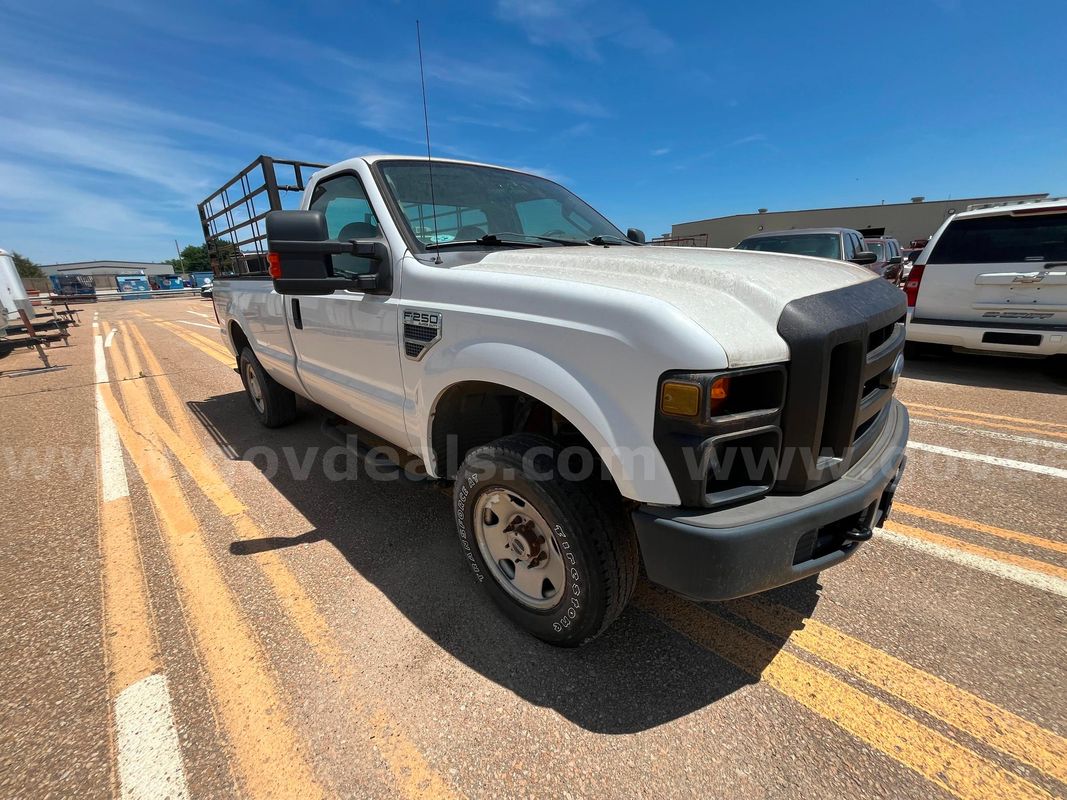 2008 Ford F-250 SD XL 4WD