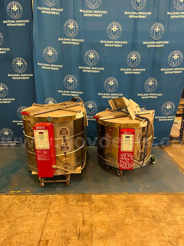 Lot of 2 – Skutt Electric Kilns