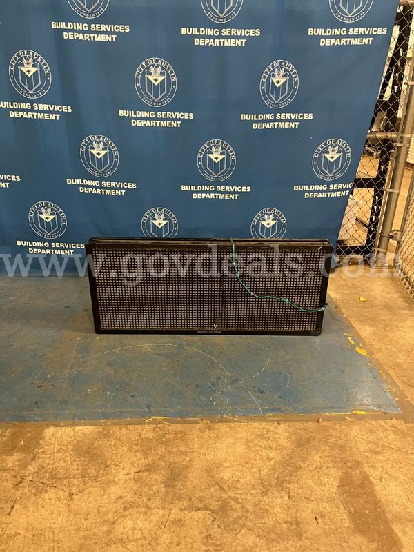 Led Sign Board (Model: 120v Ac60h2-470watts 4.27amp)