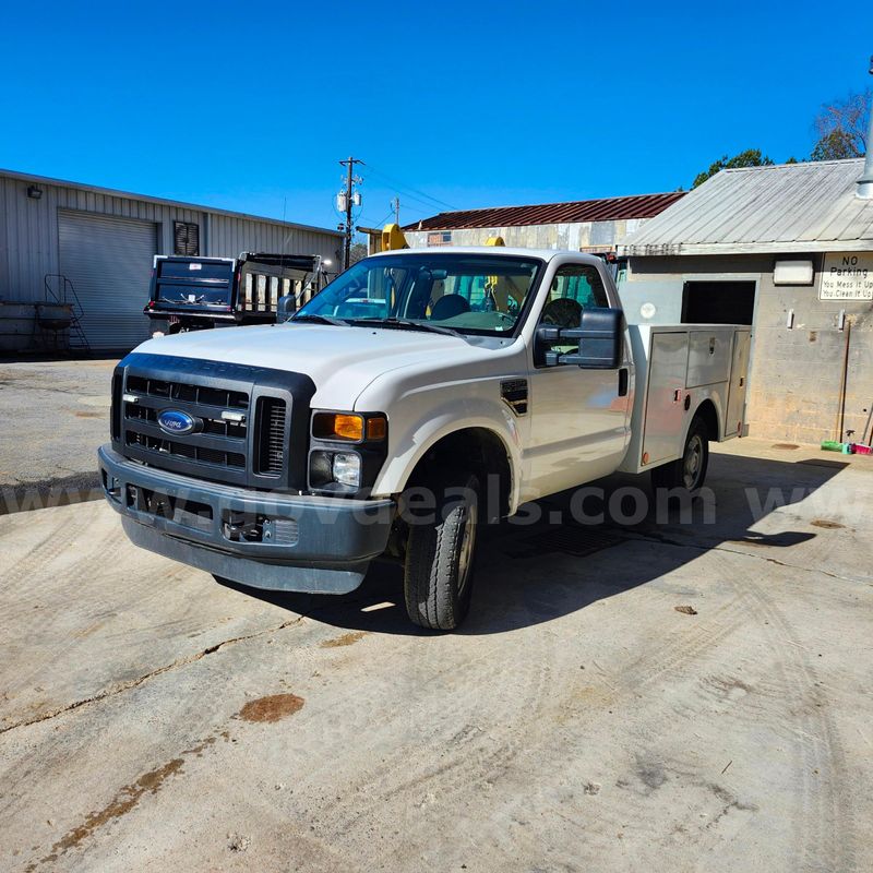 2009 Ford F-250 SD XL 4WD