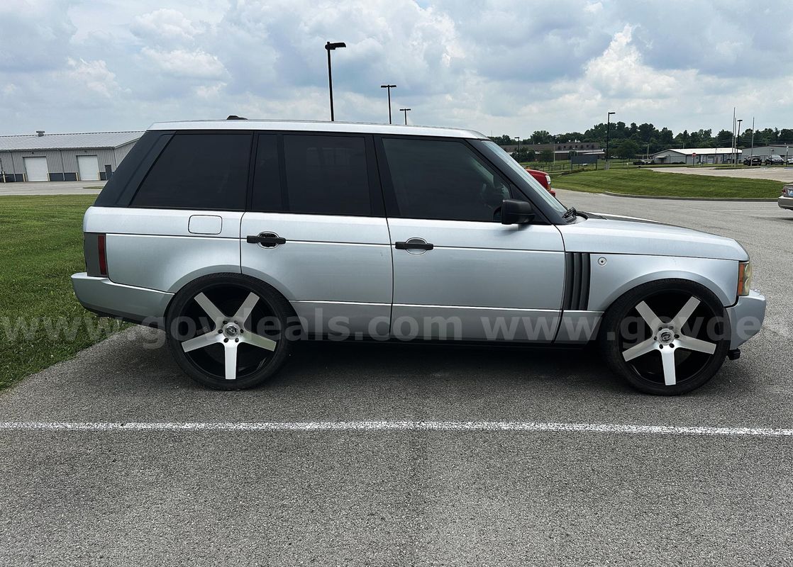 2006 Land Rover Hse