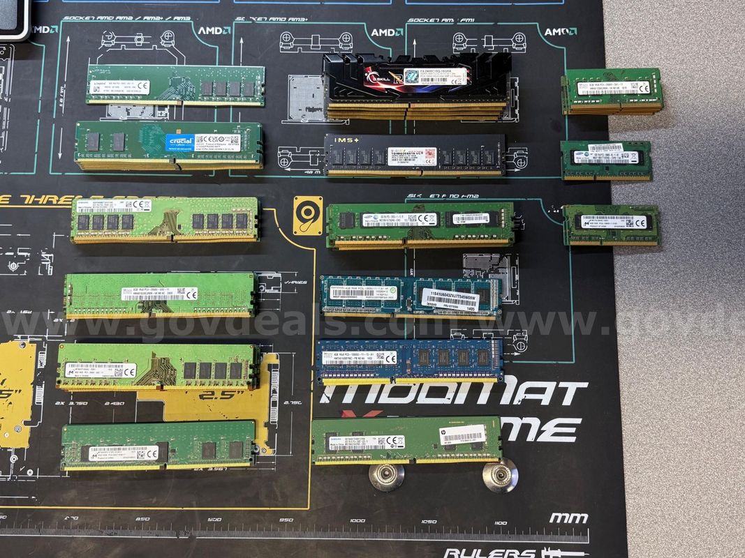 Misc Memory Lot