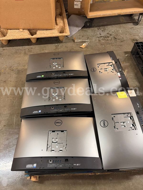 Lot of 15 Assorted Dell OptiPlex All-in-One Computers