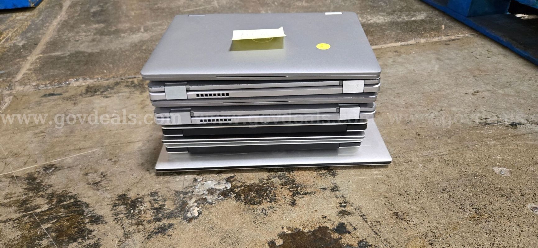 Lot of 9 Assorted Dell laptops