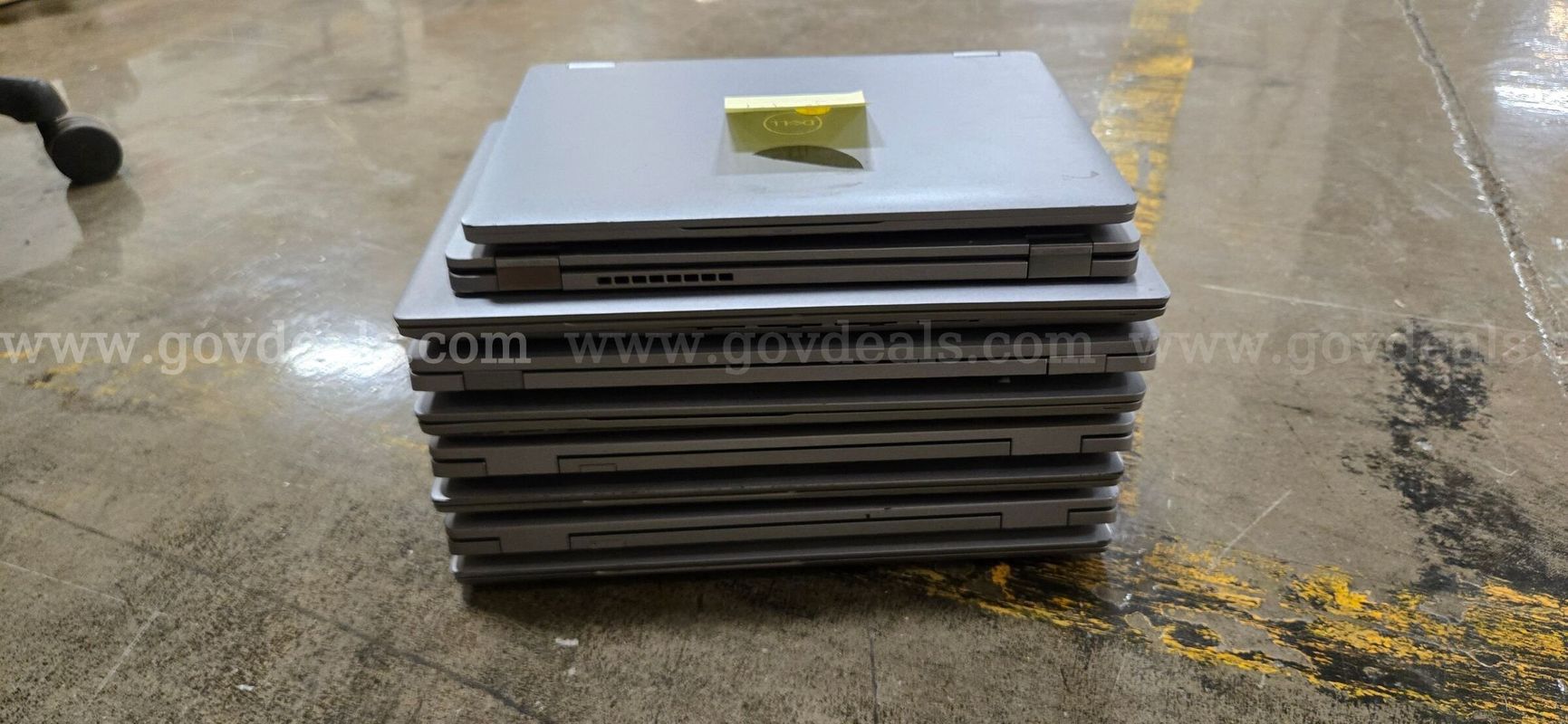 Lot of 9 Assorted Dell Laptops