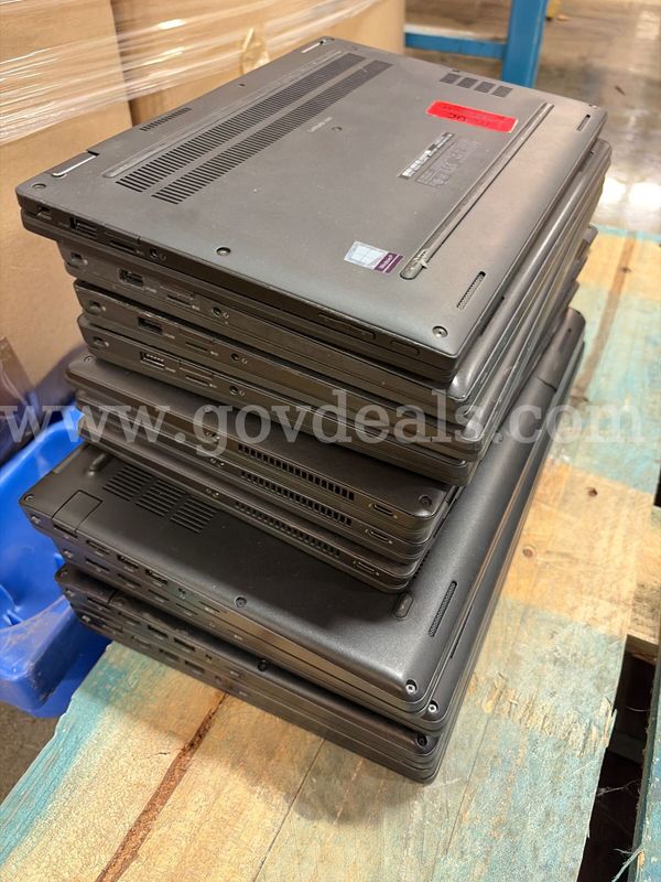 Lot of 11 Assorted Dell Laptops