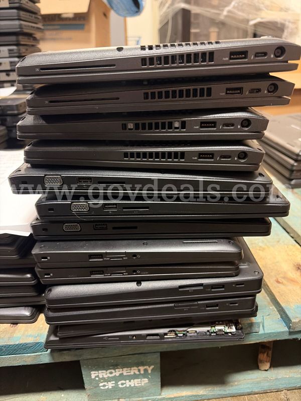 Lot of 13 Assorted Laptops