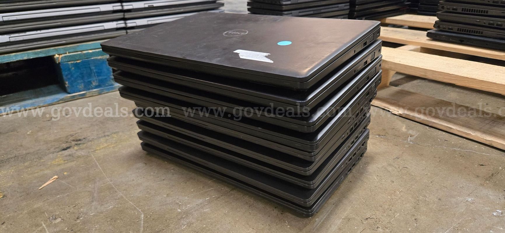 Lot of 9 Assorted Dell Precision Laptops