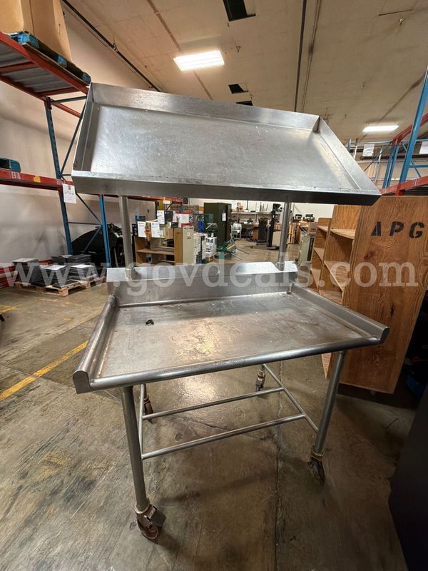 Stainless Steel Food Prep Table