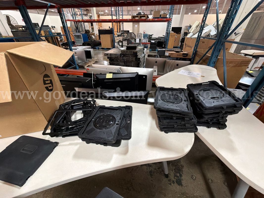 Lot of 23 Black Tablet Cases