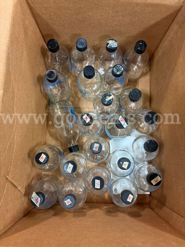 Lot of Assorted Lab Glassware