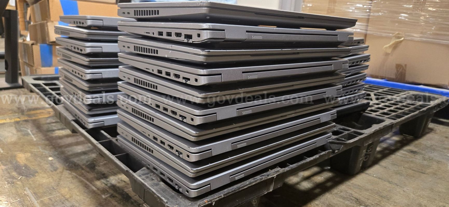 Lot of 10 Dell Precision 3560 Laptops
