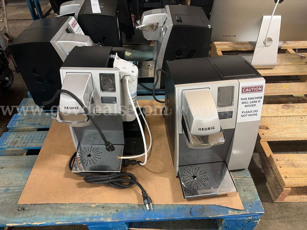 Lot of 5 Keurig K155 OfficePRO® Premier Brewing Systems