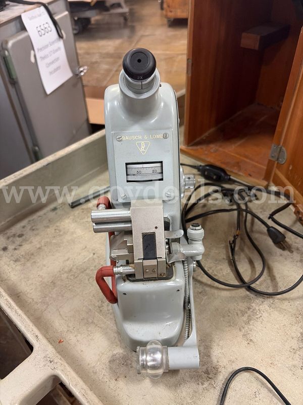 Bausch & Lomb Vintage Benchtop Refractomere