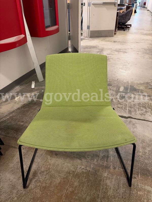 Lot of 4 Coalesse Lounge Chairs