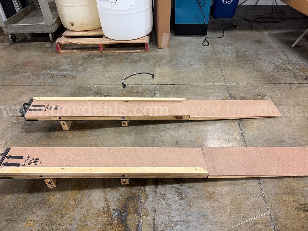 1 Foldable Wood Ramp