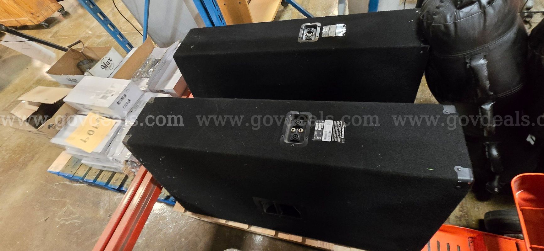 Lot of 4 Yamaha S215V Speakers