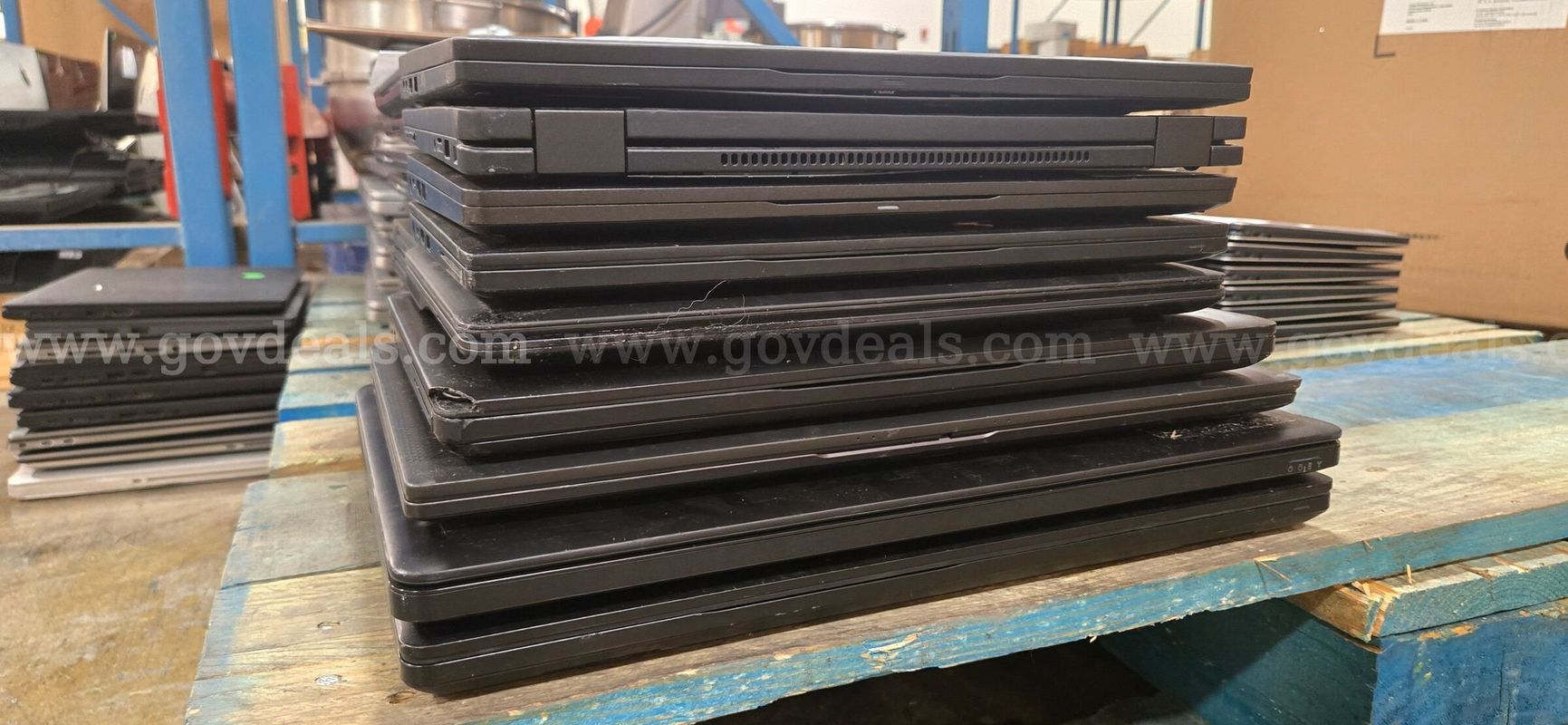 Lot of 9 Assorted Dell Laptops