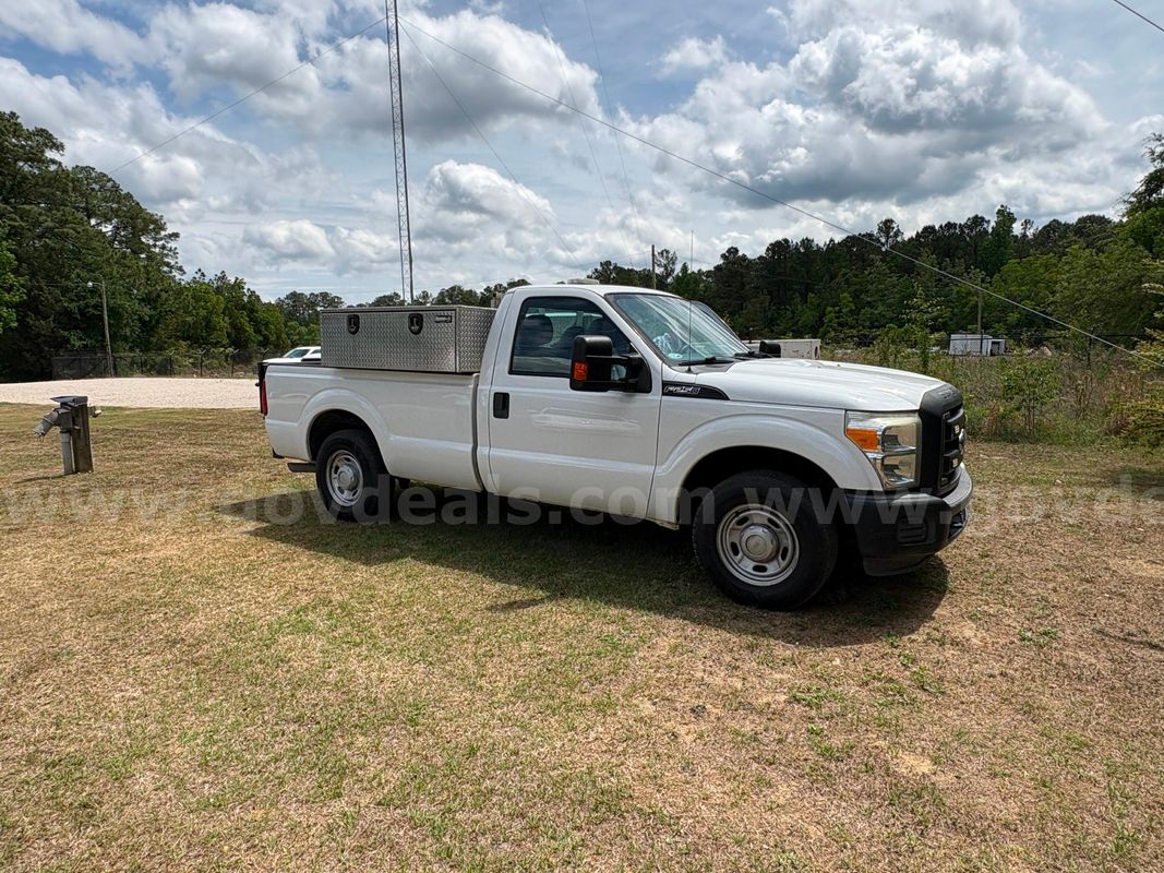 2014 Ford F-250 SD XL 2WD