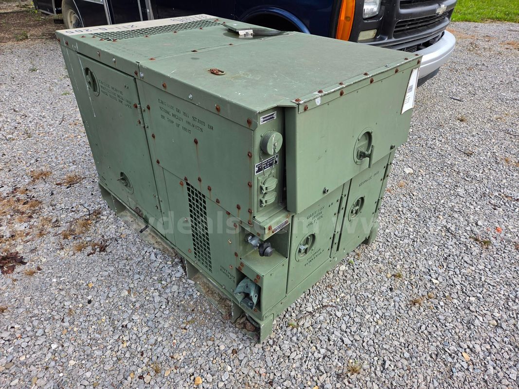 Military generator 5KW 60HZ