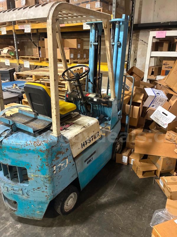 mid 70's forklift