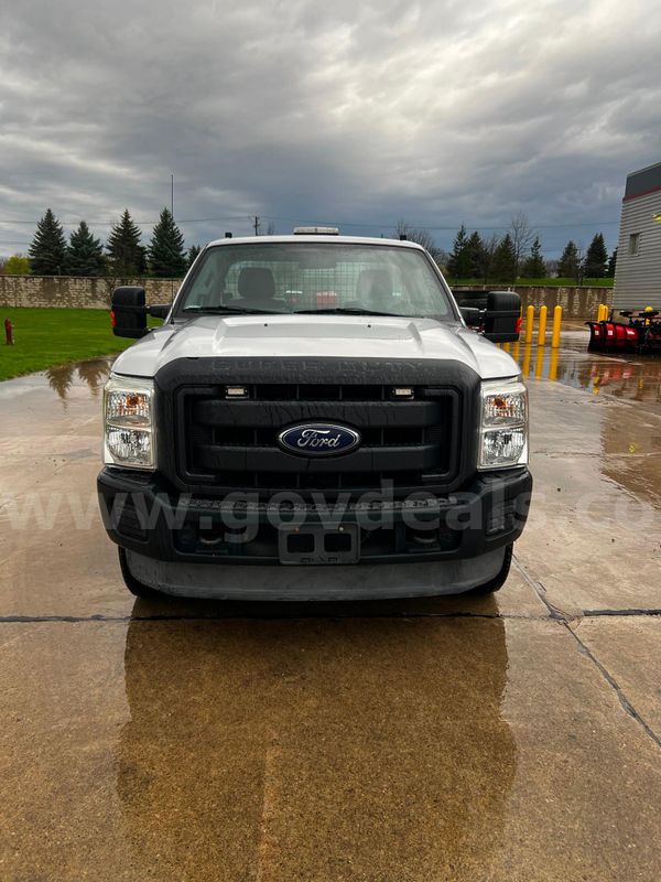 2016 Ford F-250 SD XL 4WD