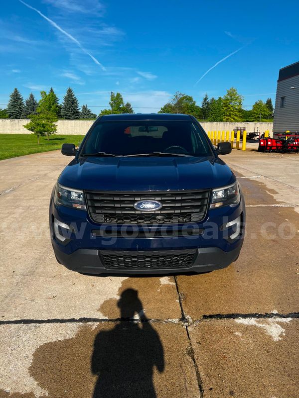 2018 Ford Explorer Interceptor AWD