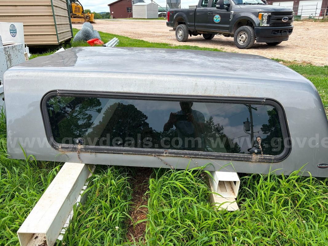 Ranch Camper Shell