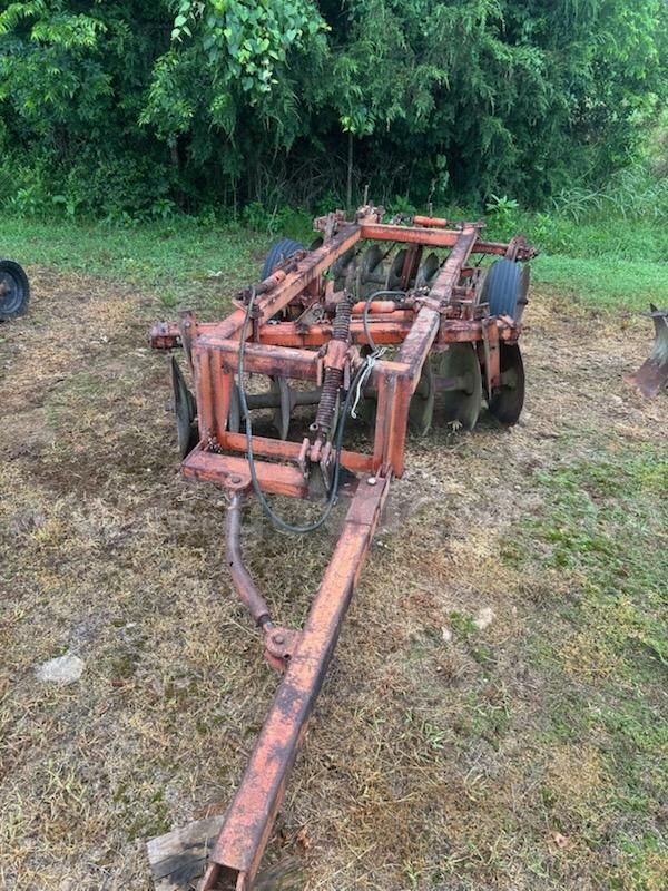 8 Foot Tufline Offset Disk