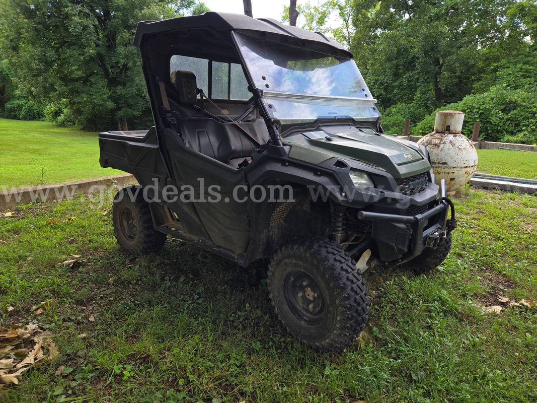 2018 Honda Pioneer SXS10M3 UTV