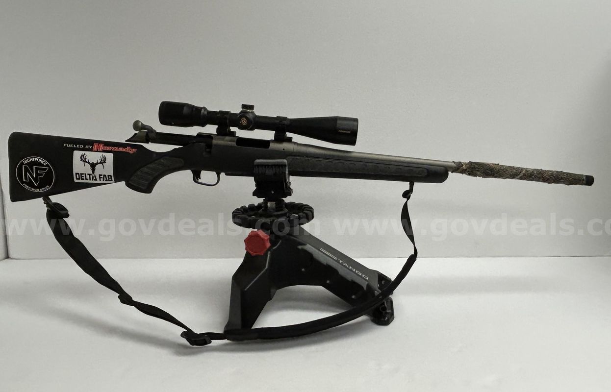 Thompson/Center Venture II 6.5 Creedmoor w/ Nikon ProStaff Scope